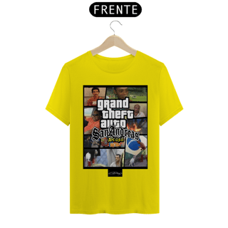 Camiseta GTA Brasil