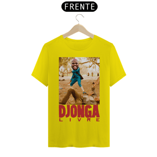 Camiseta Djonga Livre