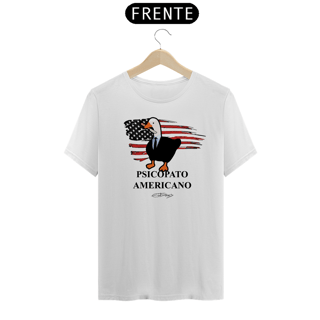 Camiseta Psicopato Americano