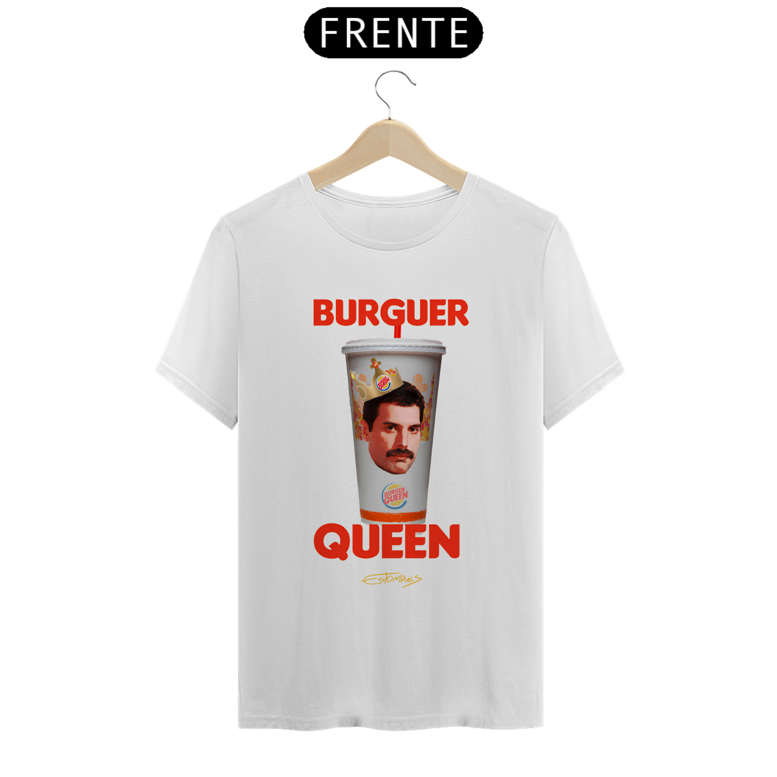 Camiseta Burguer Queen