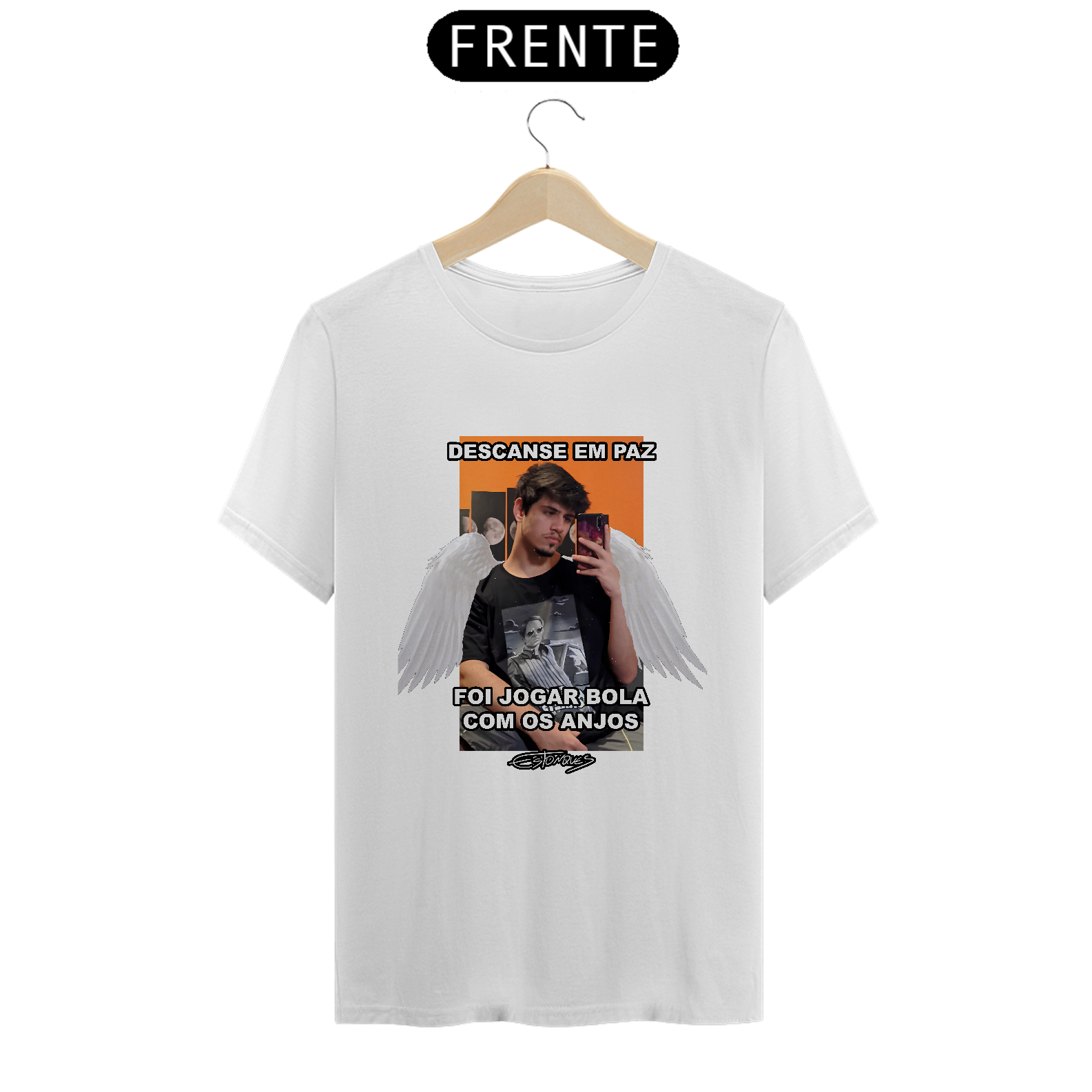 Camiseta Bruno morto