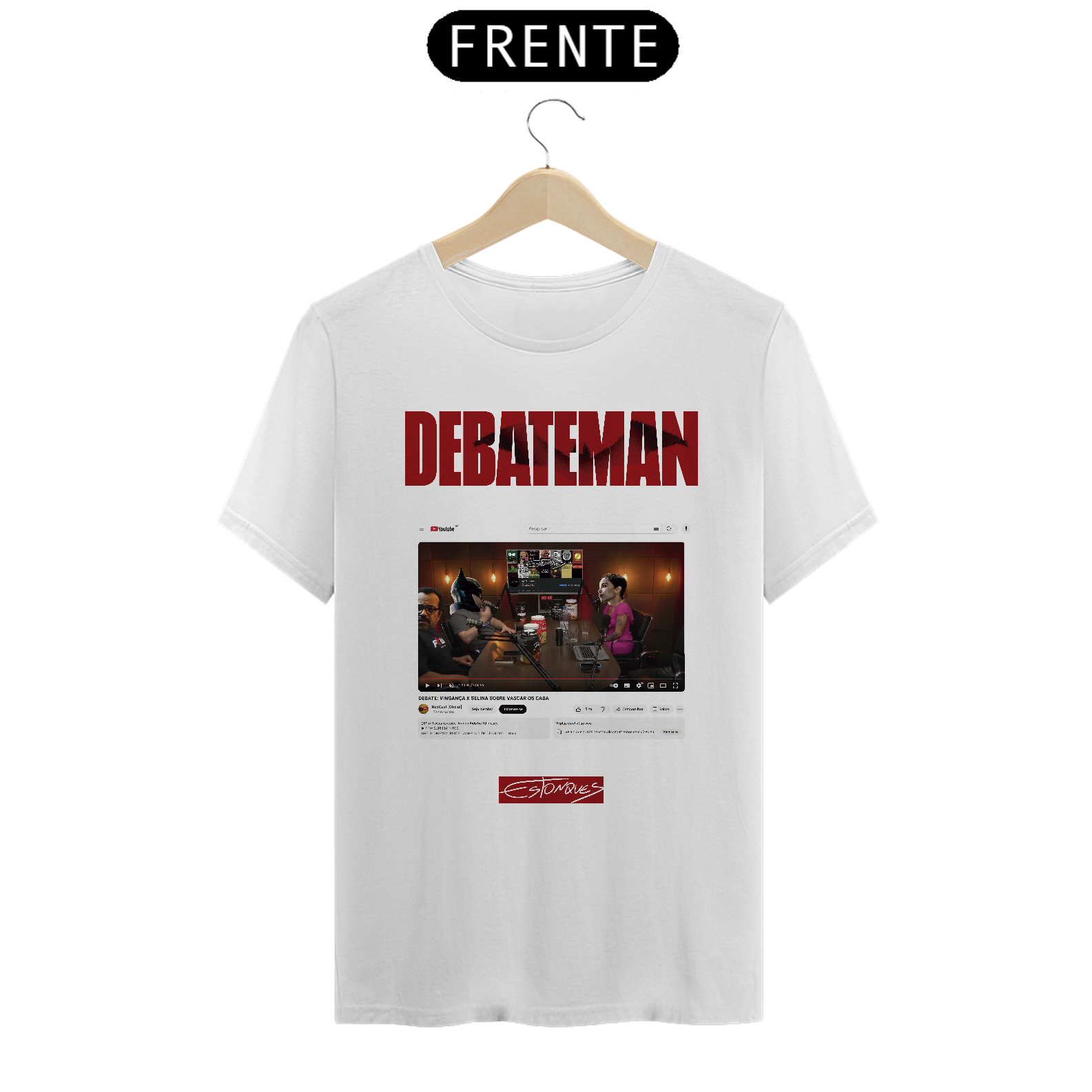 Camiseta DeBateman