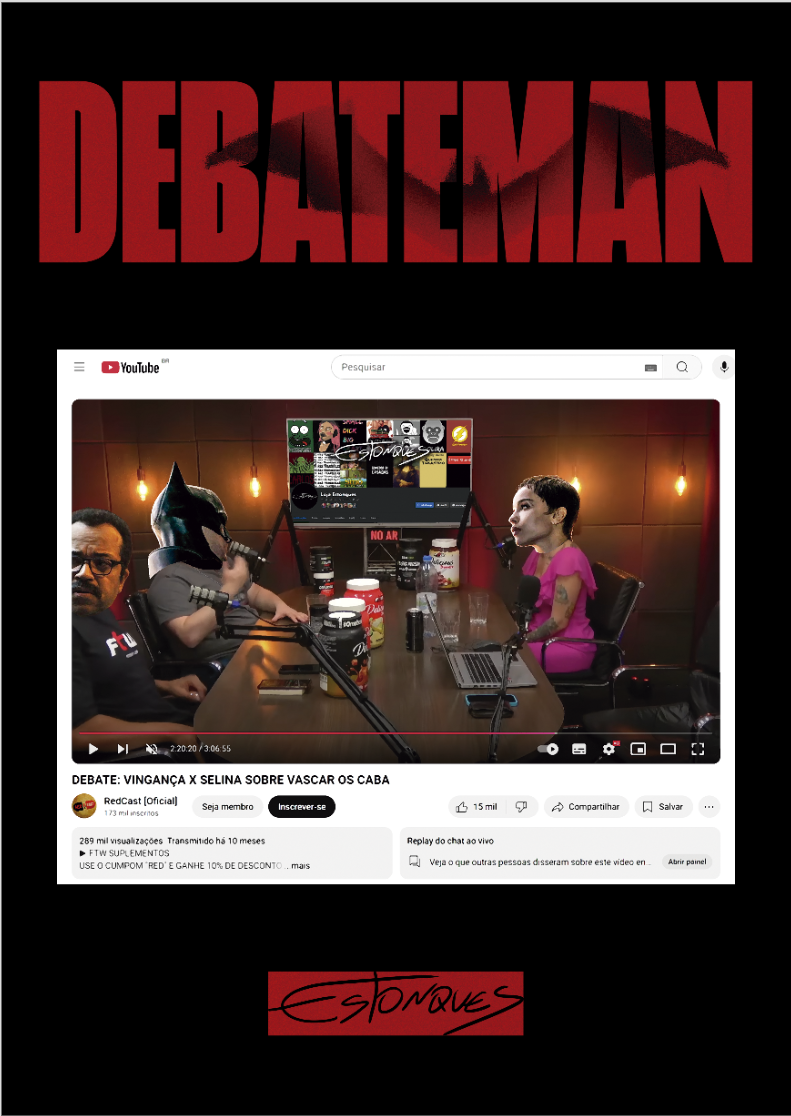 Poster DeBateman (The Batman)