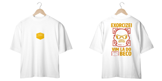 Nome do produto Camiseta Oversized Exorcizei Balaclava