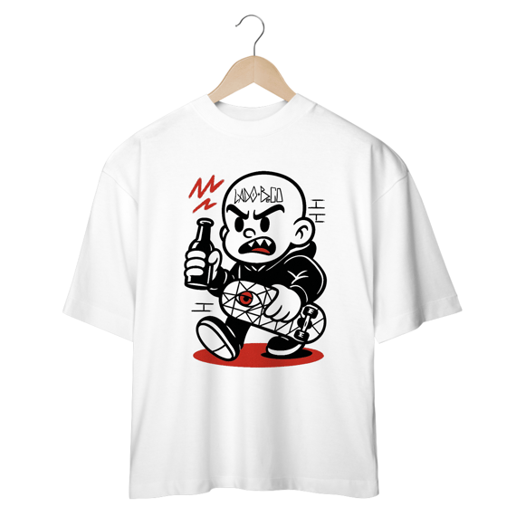 Camiseta Lado Beco Oversized