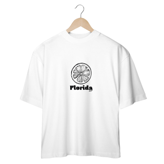 Nome do produto Camiseta Oversized Florida Cup Logo
