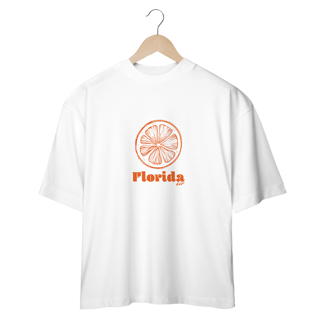 Nome do produto Camiseta Oversized Florida Cup Logo