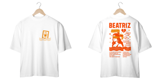 Nome do produto Camiseta Oversized Beatriz