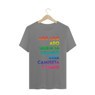 Camiseta Ado Ado Ado (Plus Size)