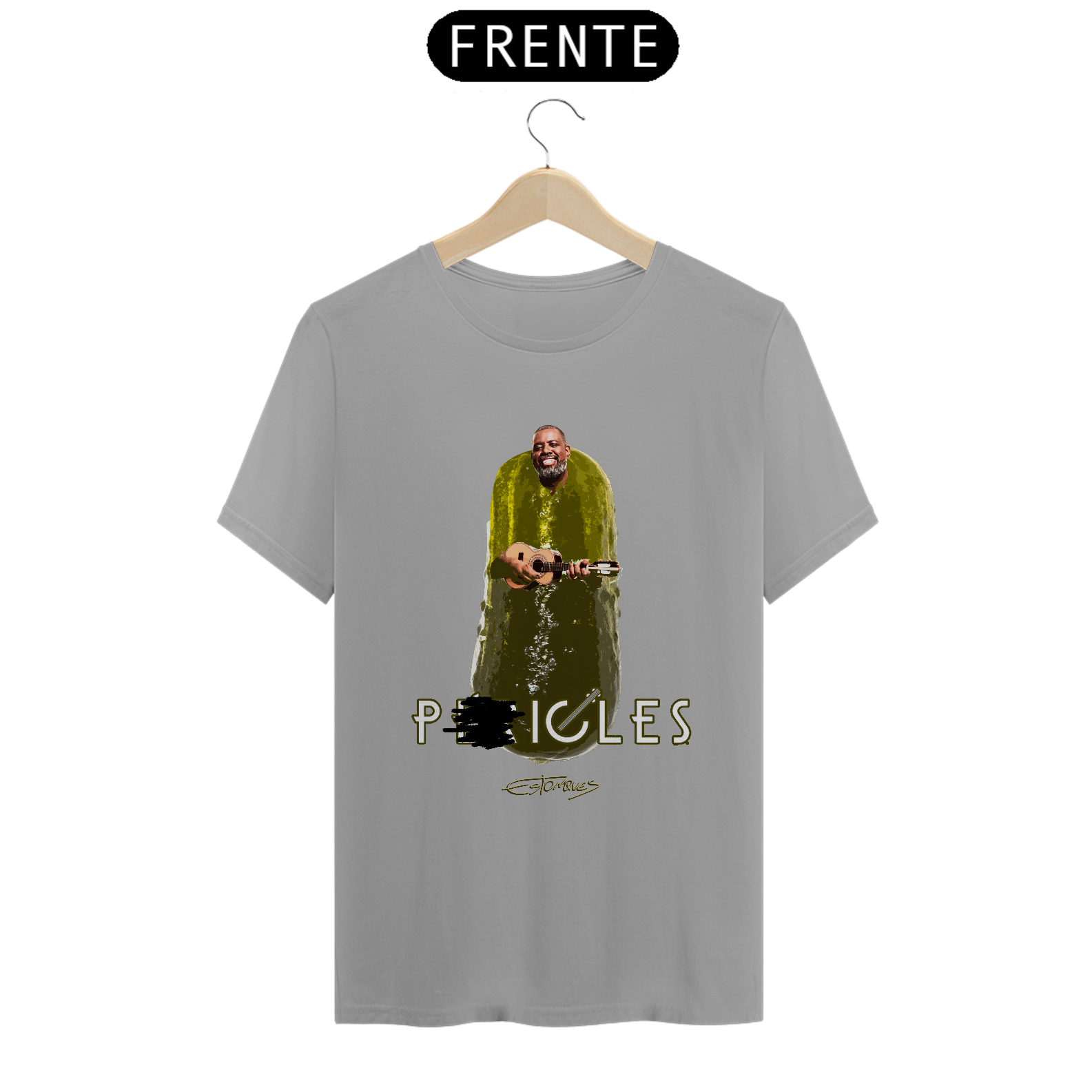 Camiseta Picles (Pericles)