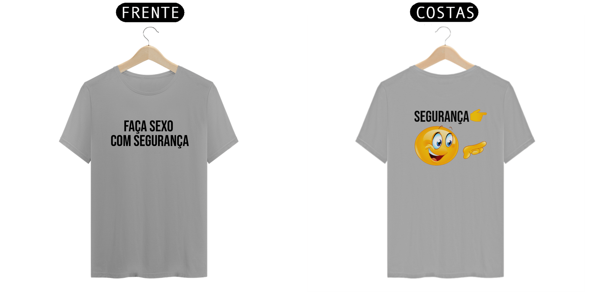 Camiseta Sexo com Segurança