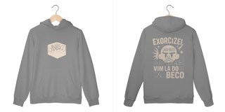 Nome do produto Moletom Lado Beco
