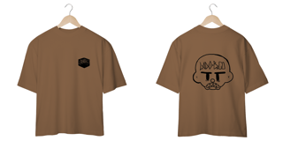 Nome do produto Camiseta Oversized Lado Beco