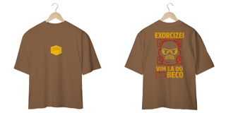 Nome do produto Camiseta Oversized Exorcizei Balaclava