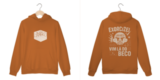 Nome do produto Moletom Lado Beco