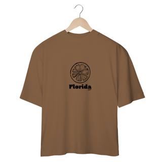 Nome do produto Camiseta Oversized Florida Cup Logo
