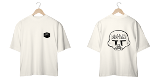 Nome do produto Camiseta Oversized Lado Beco