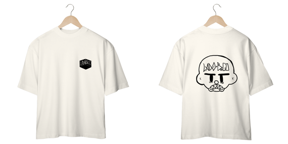 Camiseta Oversized Lado Beco