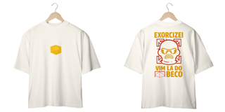 Nome do produto Camiseta Oversized Exorcizei Balaclava
