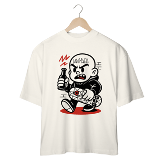 Nome do produto Camiseta Lado Beco Oversized