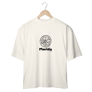 Nome do produto Camiseta Oversized Florida Cup Logo