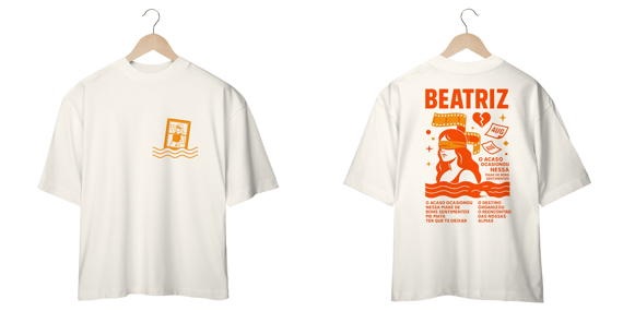 Camiseta Oversized Beatriz