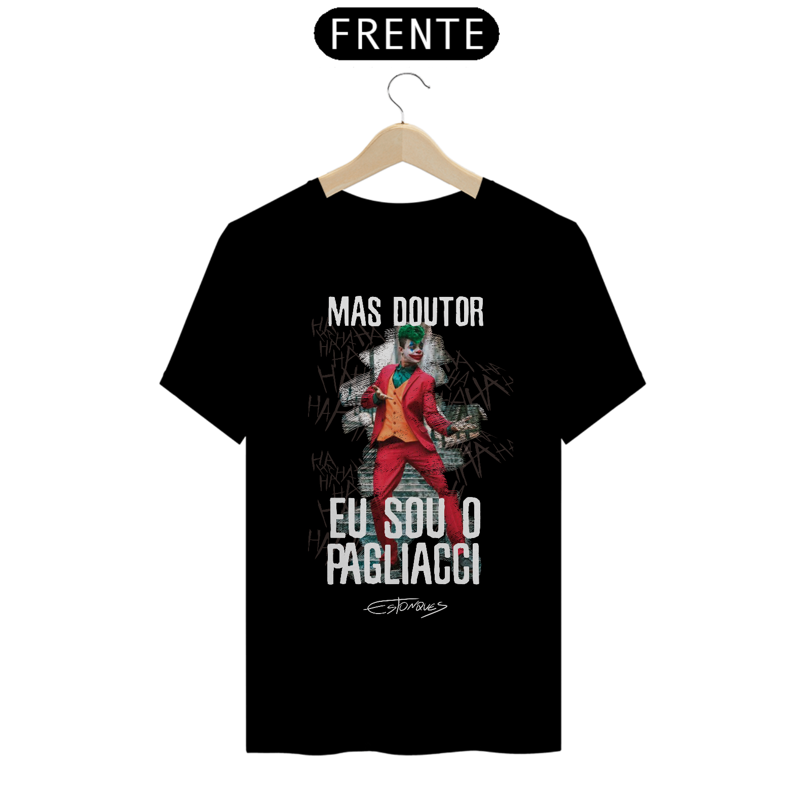 Camiseta Zoio Pagliacci