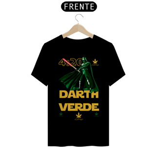 Camiseta Darth Verde