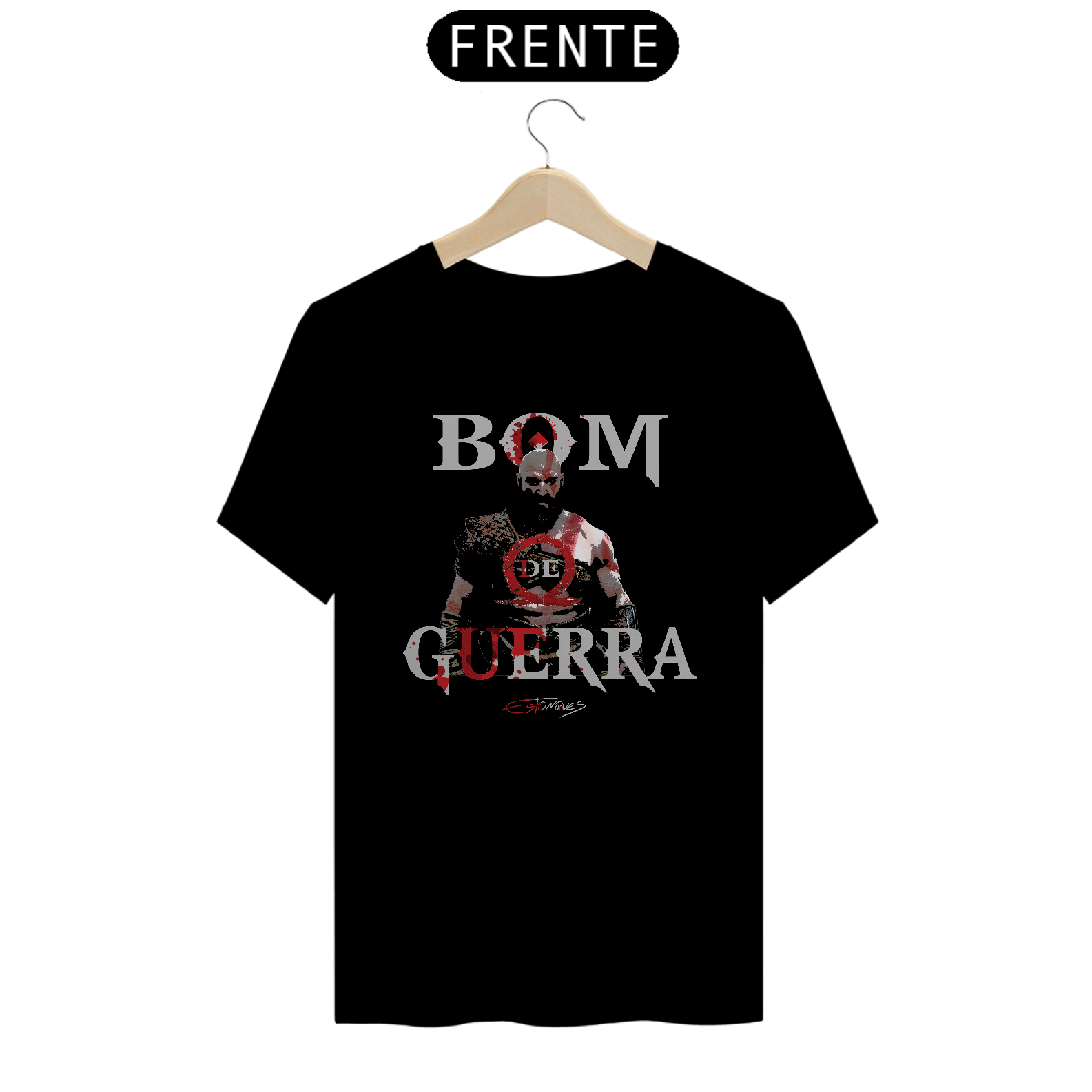 Camiseta Bom de Guerra