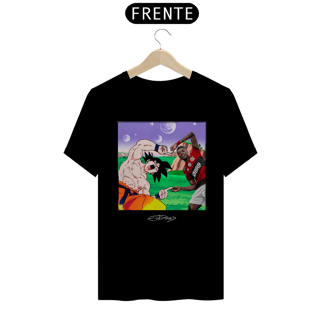 Camiseta Goku e Bruno Henrique