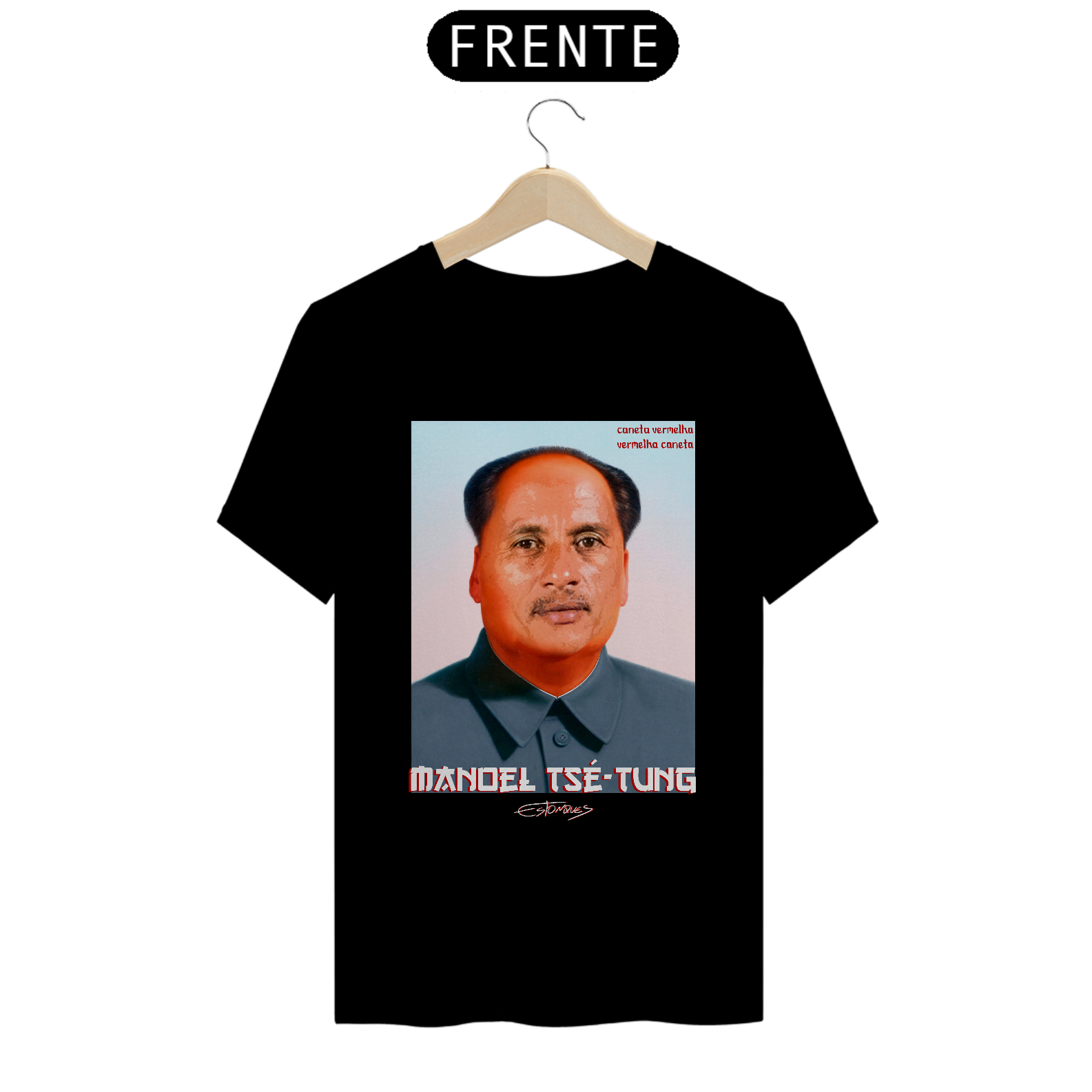 Camiseta Manoel Tse Tung