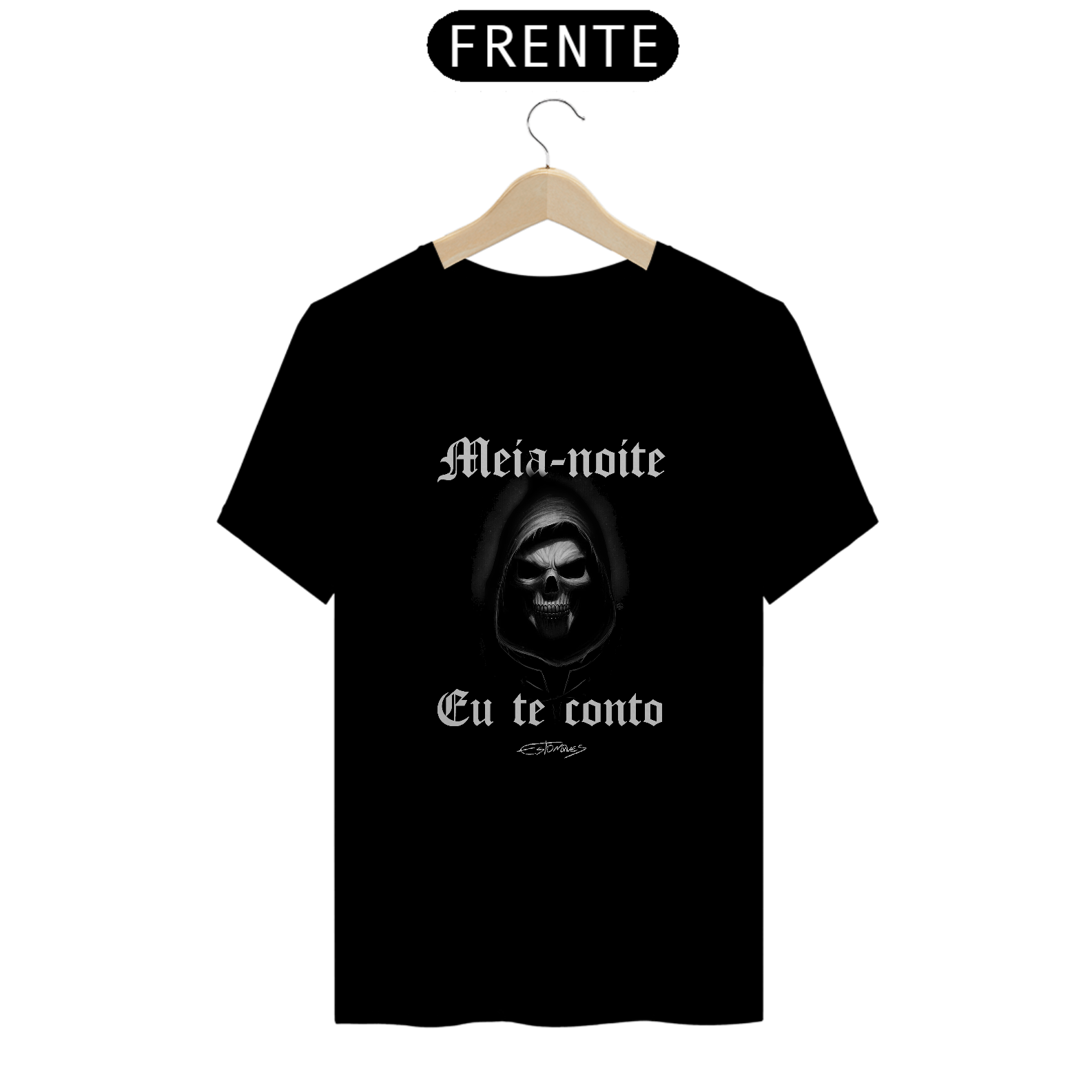 Camiseta Meia Noite Eu te Conto