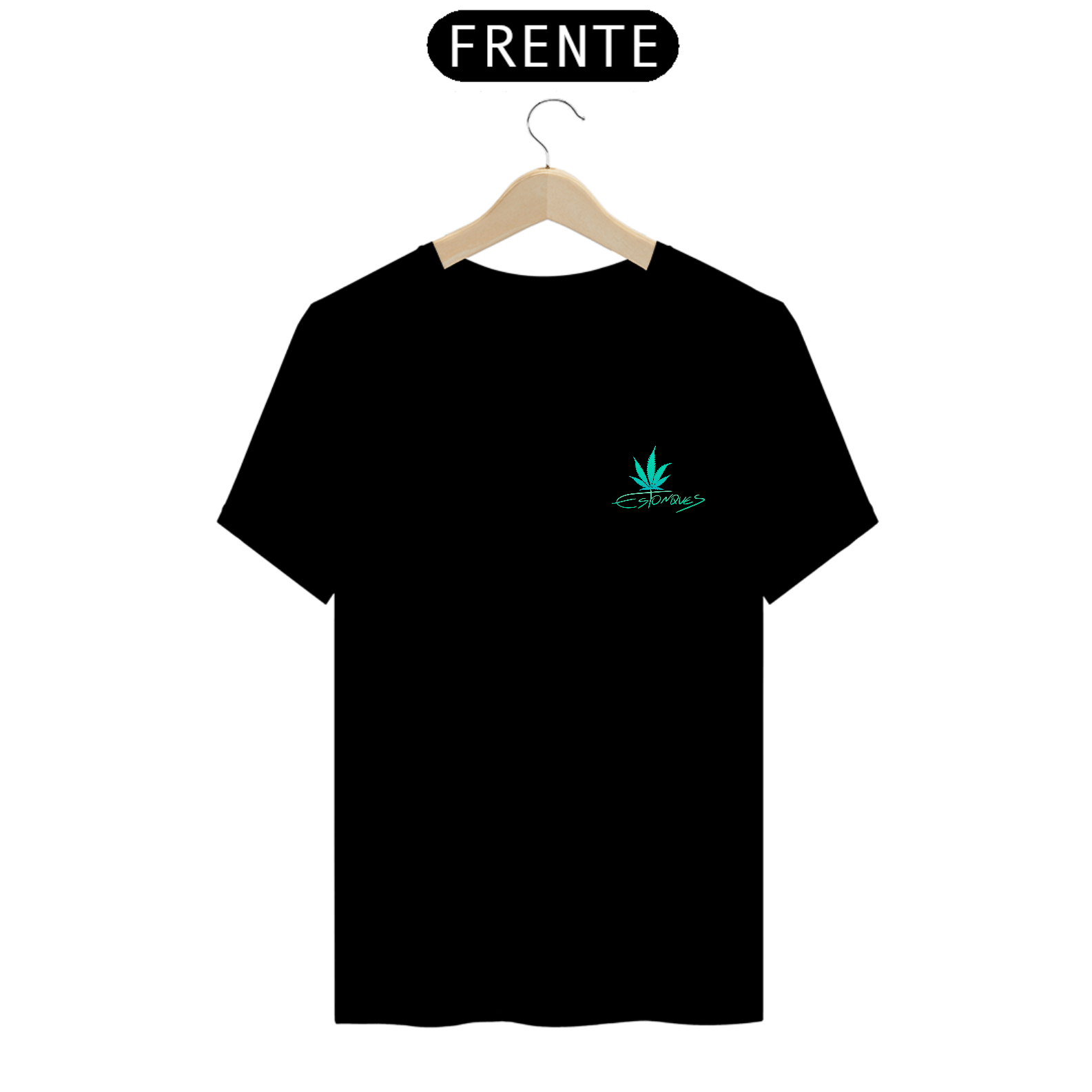 Camiseta Estonques Maconha