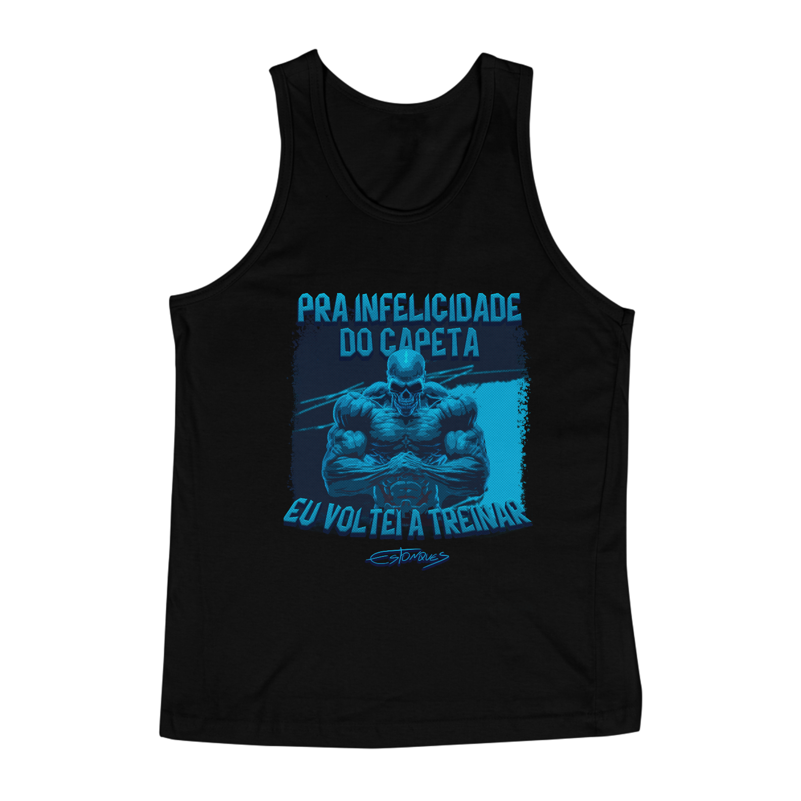 Camiseta Voltei a Treinar