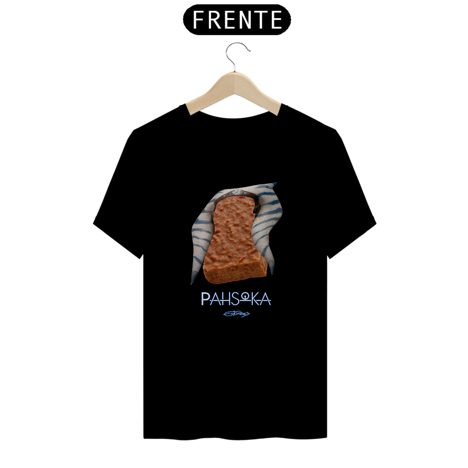 Camiseta Pahsoka Tano