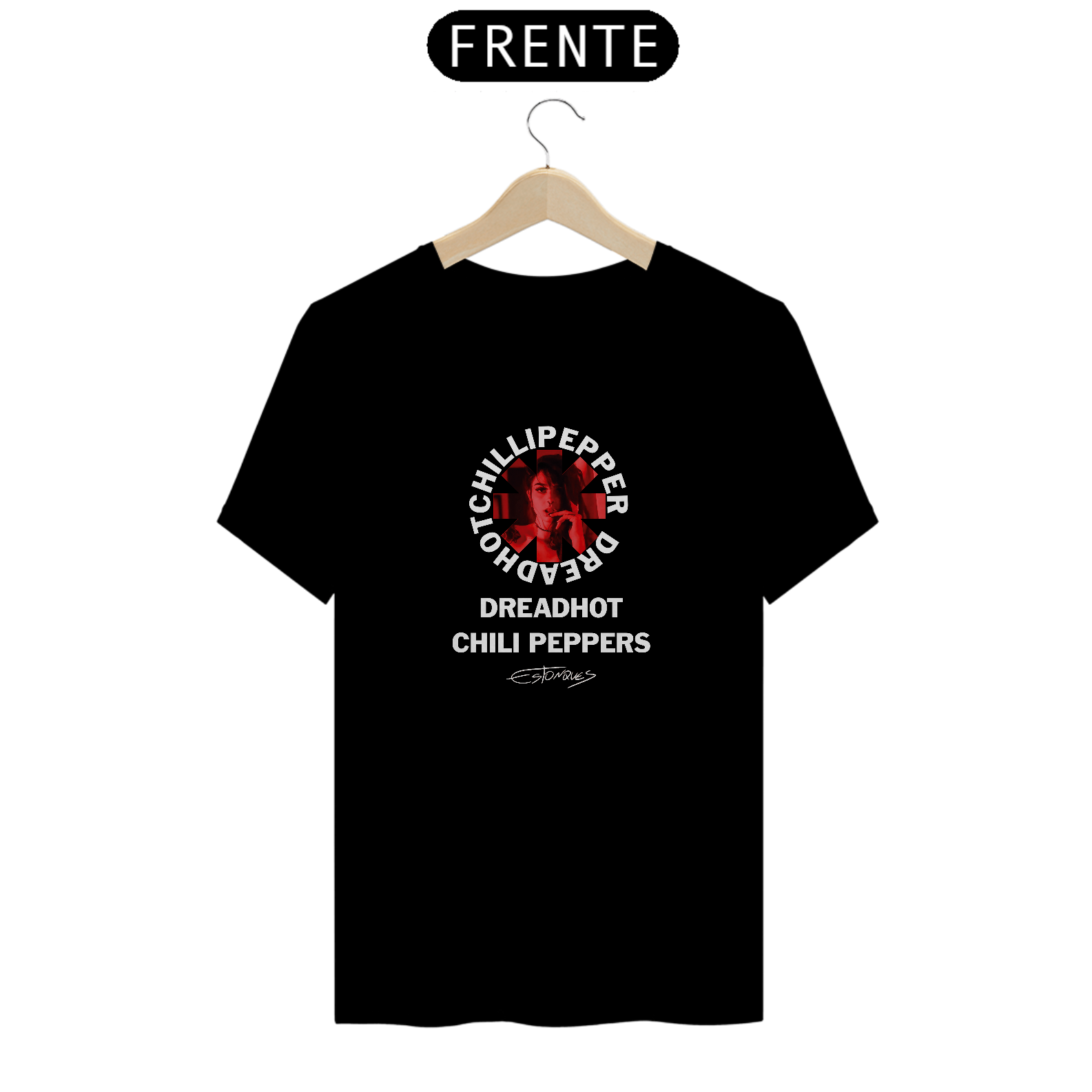 Camiseta Dreadhot Chilli Peppers