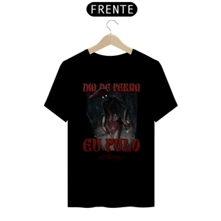 Camiseta Dia de Perna Eu Pulo