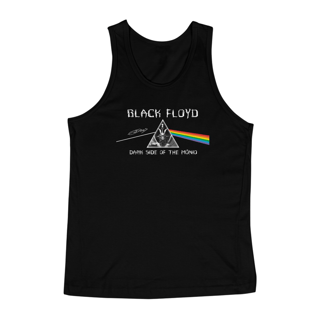 Regata Black Floyd Dark Side of The Mônio