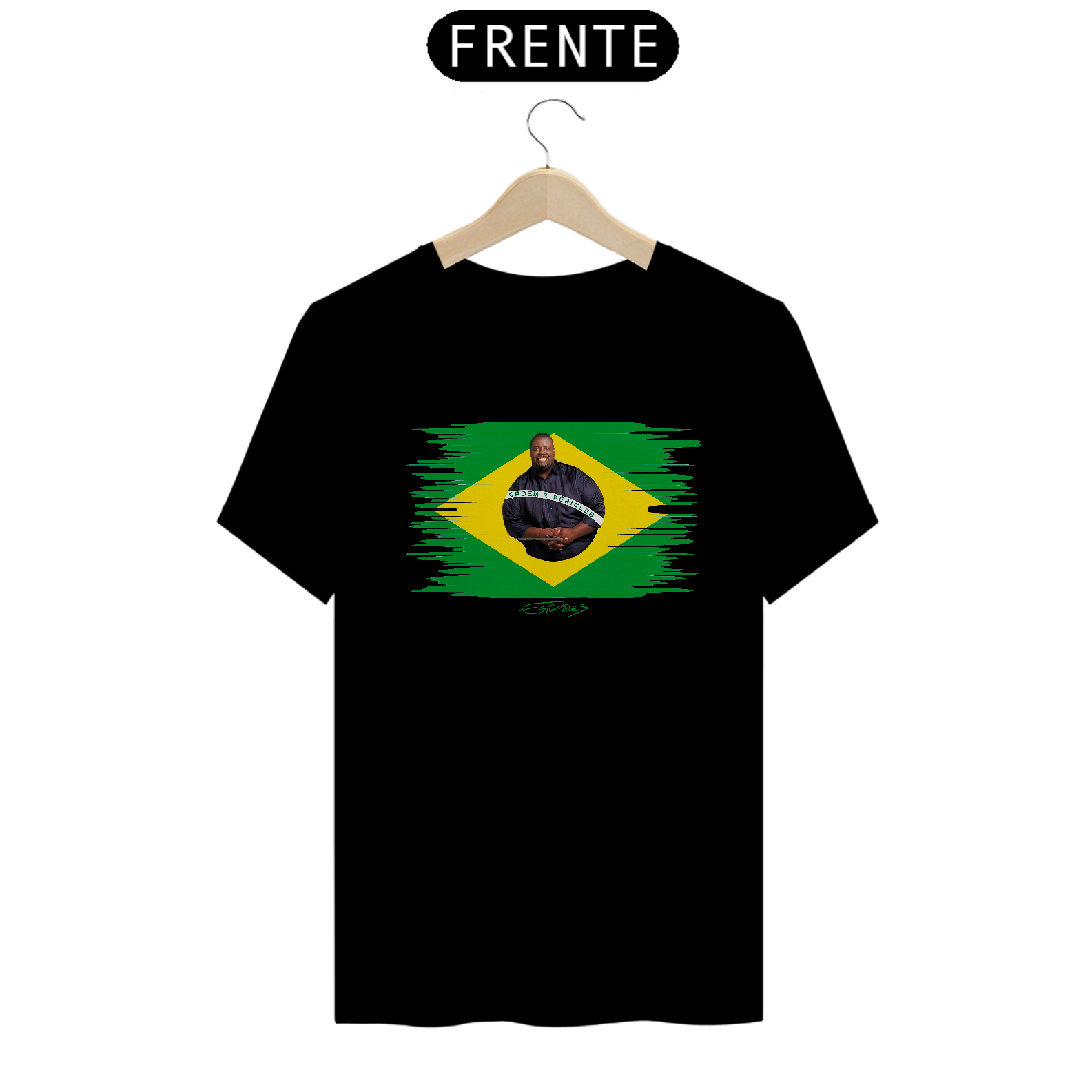 Camiseta Ordem e Pericles