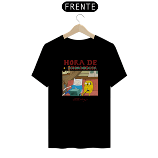 Camiseta Hora de Ficar de Boa