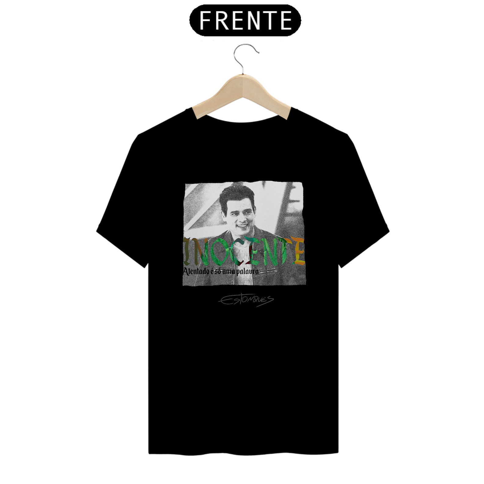 Camiseta Inocente (Celso Portiolli)