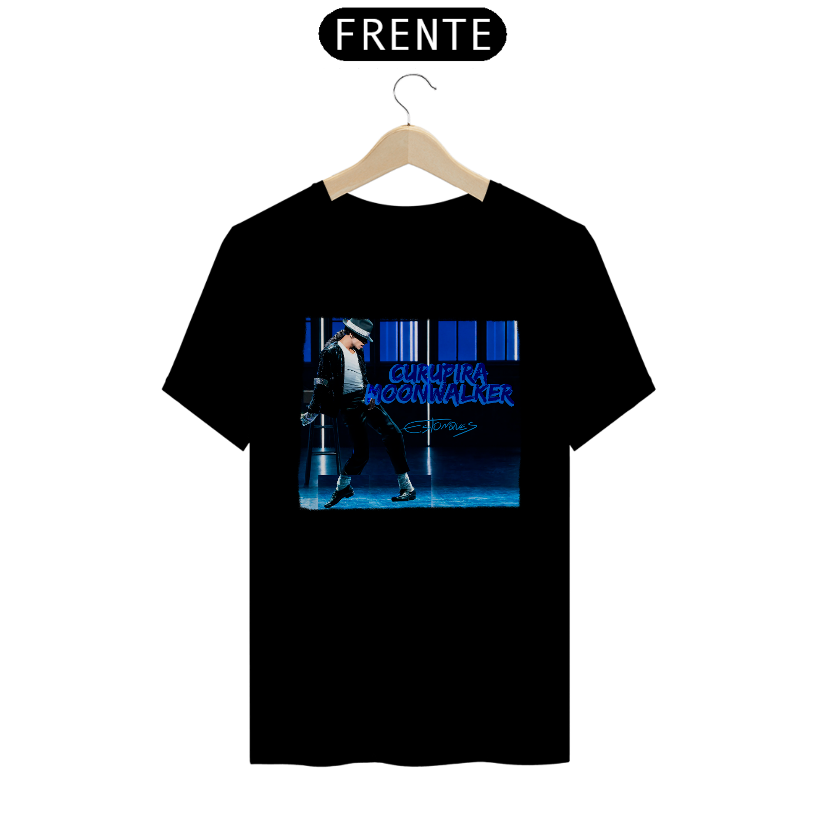 Camiseta Moonwalker Curupira