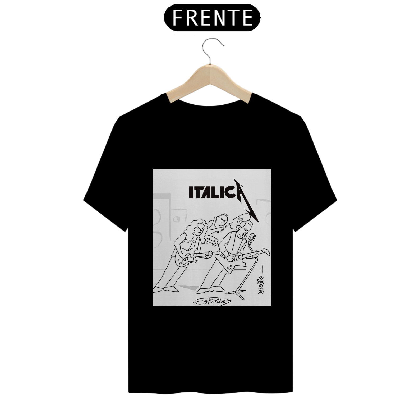 Camiseta Italica