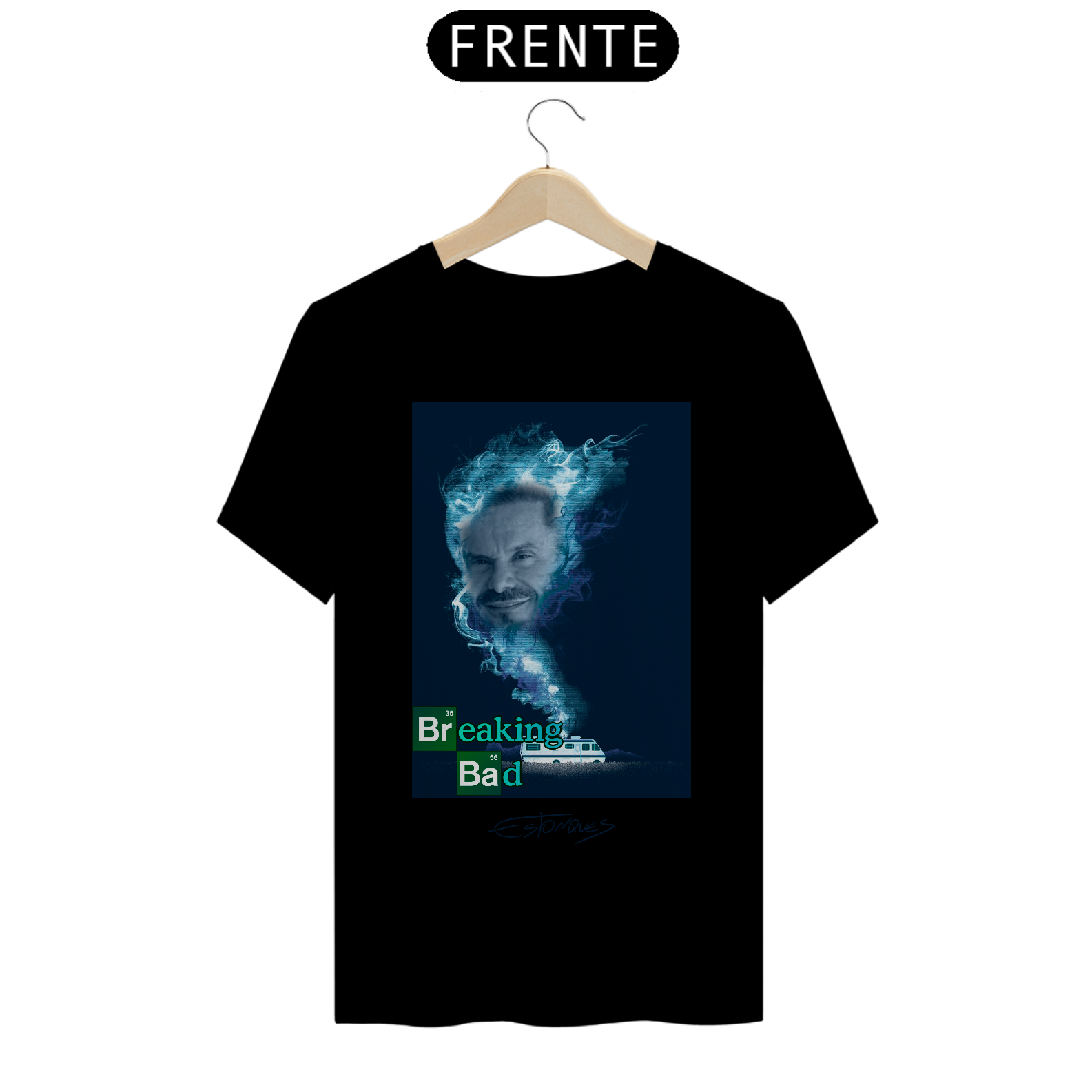 Camiseta Breaking Bad