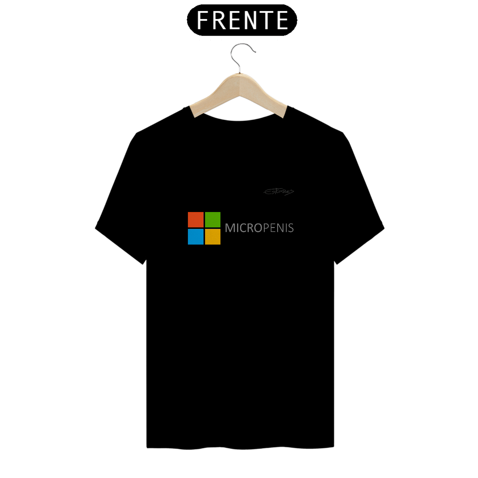 Camiseta Micropenis