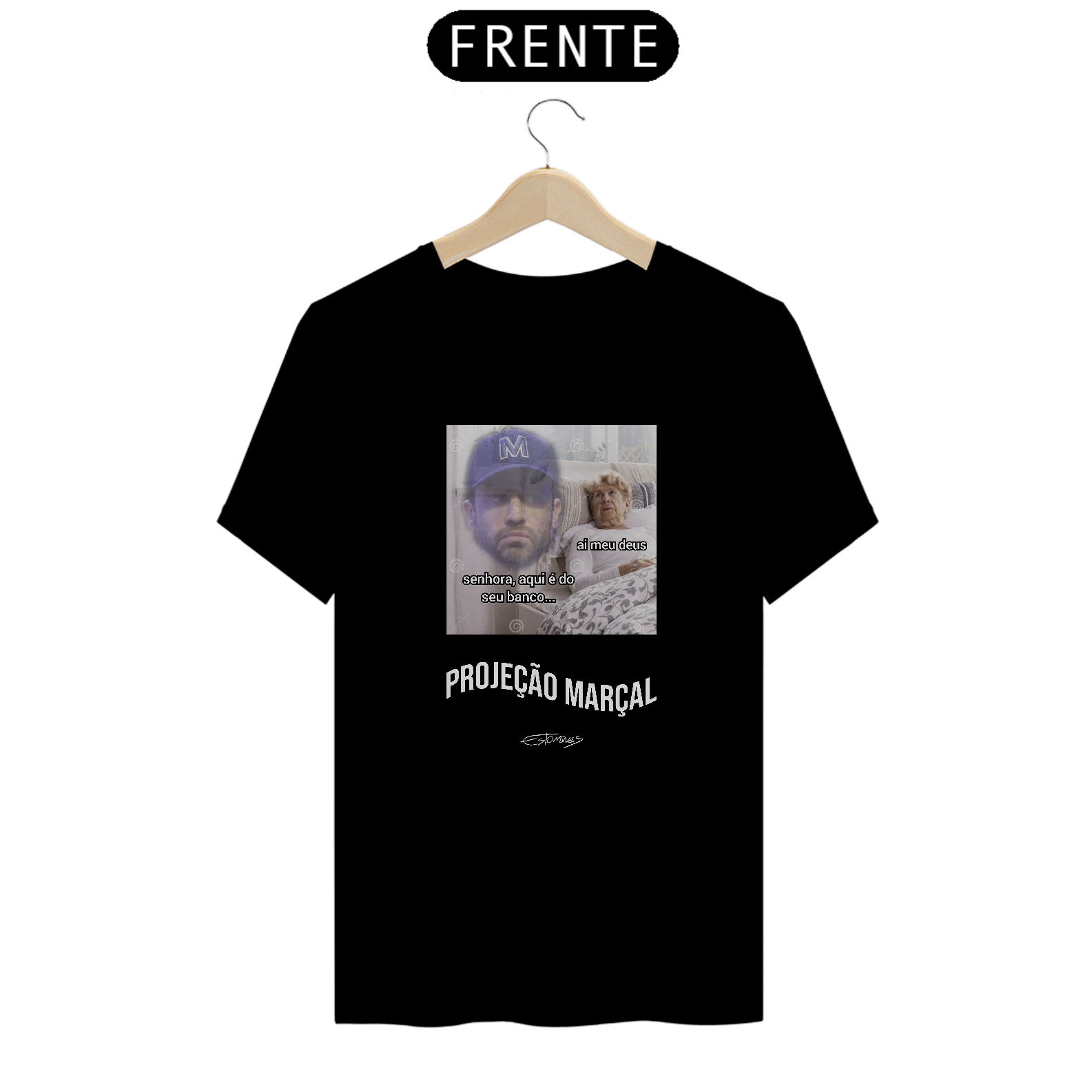 Camiseta Projeção Marçal