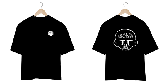 Camiseta Oversized Lado Beco