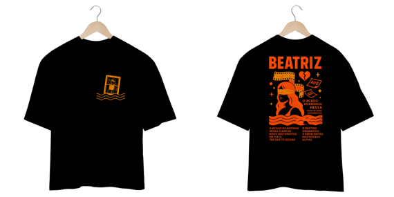 Camiseta Oversized Florida Cup Encontros e Desencontros