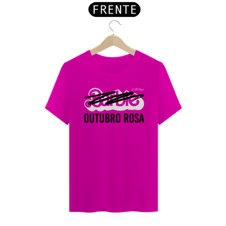 Camiseta Barbie Outubro Rosa