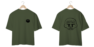 Nome do produto Camiseta Oversized Lado Beco